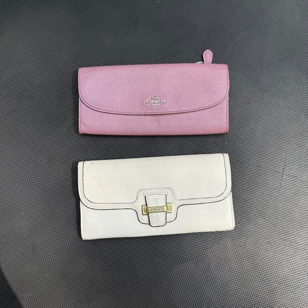 Bundle of two vintage coach